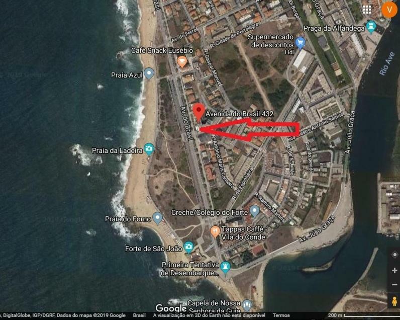 Vmo Apartment Vila do Conde Ngoại thất bức ảnh
